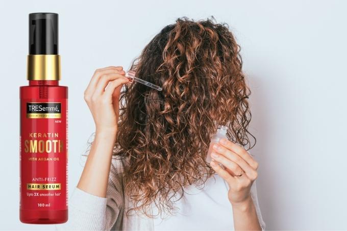 Best smoothing serum shop for curly hair